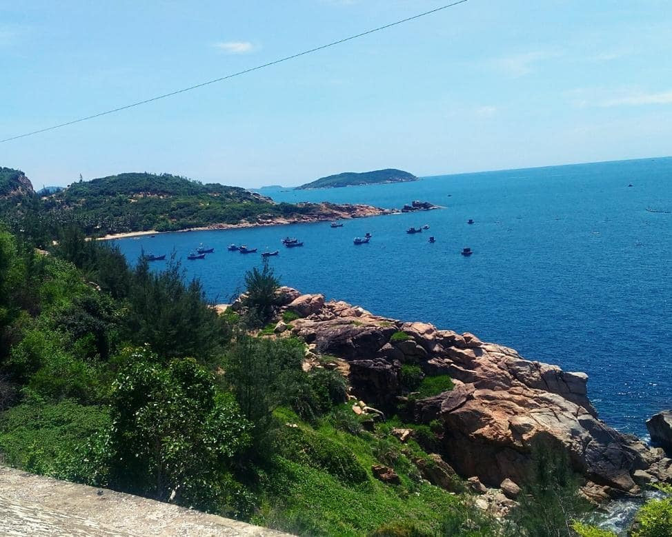 Vịnh Vũng Rô Phú Yên